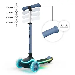 Самокат Kinderkraft 2-в-1 Raket Up Blue (KRRAUP00BLU0000) (5902533930043) - мініатюра 4