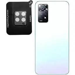 Захисне скло на камеру DK 3D Color Glass для Xiaomi Redmi Note 11 Pro/Note 11 Pro 5G/Note 11E black