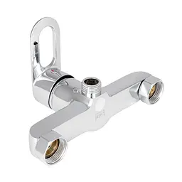 Змішувач для душу Lidz Latwa 010 (з душовим гарнітуром) (k40) LDLAT010CRM45416 Chrome - мініатюра 3