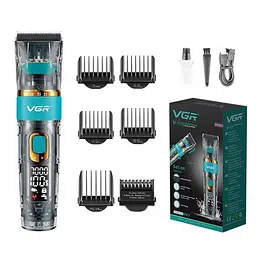 Універсальна машинка для стрижки волосся Barber VGR V-695
