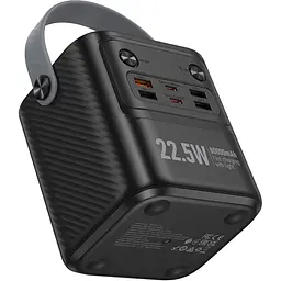 Зовнішній акумулятор Hoco J152 Balance 80000mAh 22.5W Black (652094) [155754] - мініатюра 6