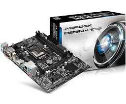 Материнська плата ASRock B85M-HDS (B85M-HDS) Б/в - мініатюра 5