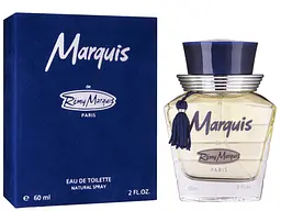 Туалетна вода для чоловіків Remy Marquis Marquis 60мл (MM34339) - мініатюра 2