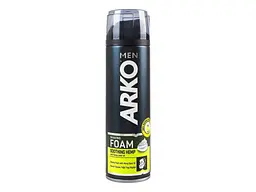 Піна для гоління ARKO 200мл з олією насіння конопель