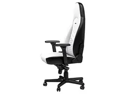 Крісло геймерське Noblechairs Icon Series White/Black (NBL-ICN-PU-WBK) - мініатюра 3