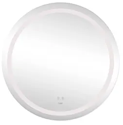 Дзеркало Lidz Aria (AR1) кругле з LED-підсвічуванням Touch, антизапотіванням, диммером, регулюванням яскравості LD78LR800 - мініатюра 3