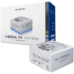 Блок живлення Chieftec 1000W VEGA M WHITE (PPG-1000-CW) - мініатюра 6