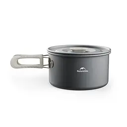 Набір посуду (каструля, сковорідка, чайник) Naturehike CNK2450CF010, алюміній - мініатюра 4
