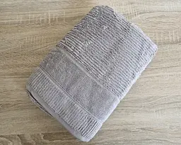 Набір турецьких махрових рушників Cestepe MicroCotton Premium 3 штуки 70x140 Nevara 2 щільність 600 г/м2 - мініатюра 6