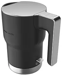 Електрочайник Gorenje 1.5 л з подвійними стінками чорний матовий kuh0015345 - мініатюра 3