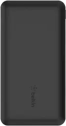 Акумулятор портативний літій-іонний Power Bank 10000мА·год 15Вт 2хUSB-A/USB-C чорний Belkin teh0019291