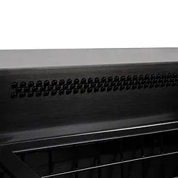 Кухонна мийка Platinum Handmade Водоспад 75x45A PVD чорна - мініатюра 5