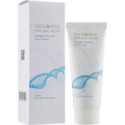 Зволожувальний крем для рук Food A Holic Natural Touch Colagen Moisture Hand Cream, з колагеном, 100 мл - мініатюра 2