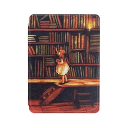 Чохол до електронної книги BeCover Smart Case Amazon Kindle Paperwhite 12th Gen. 2024 7"/Colorsoft (2024) Library Girl (712856)