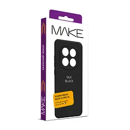 Чохол MAKE Xiaomi Redmi Note 15 Pro 5G Silk Black - мініатюра 3