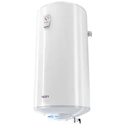 Водонагрівач TESY Bilight 100V GCV 1004420 B11 TSRC 100 л, 2 кВт, мокрий ТЕН, вертикальний, циліндричний, білий (304400)