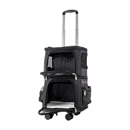Сумка-візок для двох тварин Voyager Pet LVCB2339 - мініатюра 3