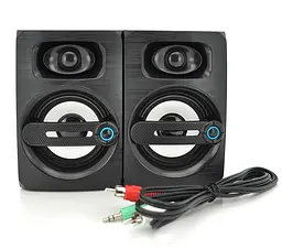 Комп'ютерні колонки Kisonli TM-9000A 2.1 Bluetooth 5W+2x3W з сабвуфером - мініатюра 2
