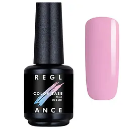 Кольорова камуфлююча база Reglance 007 Рожева 15 мл