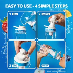 Набір картриджів для напоїв Cirkul FitSip Electrolytes Flavor Water Variety Pack 6 шт - мініатюра 5