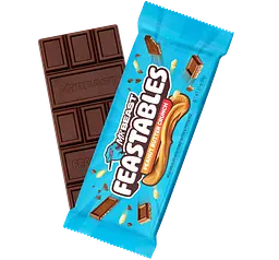 Шоколад MrBeast Milk Chocolate Peanut Butter Crunch 60 г