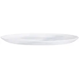 Тарілка обідня Luminarc Marble white, 25 см, білий (Q8840) - мініатюра 2