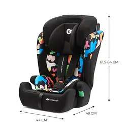 Автокрісло Kinderkraft Comfort Up i-Size Happy Shapes (KCCOUP02HAP0000) - мініатюра 5