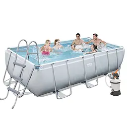 Басейн каркасний Bestway 56442K (404-201-100 см), 6478 л - мініатюра 3