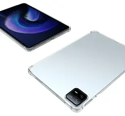 Чохол-накладка DK для Xiaomi Pad 6/6 Pro 11" Siclene Corner Air Bag clear - мініатюра 4