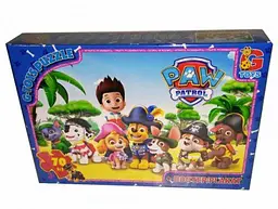 Пазли ТМ G-Toys із серії Paw Patrol 70 елементів PW0823 Різнокольоровий shop (4824687632721)