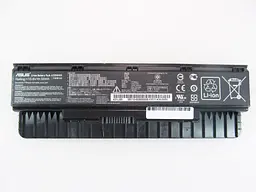 Акумулятор для ноутбука Asus A32-N56, 5000 mAh (56Wh), 6cell, 11.1V, Li-ion, чорний - мініатюра 2