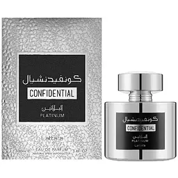 Парфумована вода Alhambra Lattafa Perfumes Confidential Platinum 100 мл