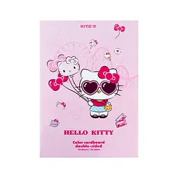 Кольоровий картон Kite А4 двосторонній Hello Kitty 10 аркушів (HK24-255) - мініатюра 1