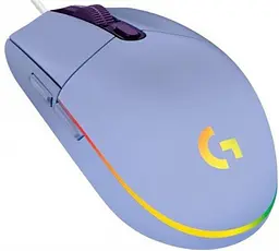Миша Logitech G102 Lightsync Lilac (910-005854) [68721] - мініатюра 2