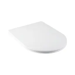 Сидіння для унітаза Qtap (Swan, Jay) з мікроліфтом Slim QT1699SC5176W, Білий