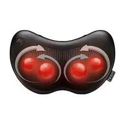 Масажер-подушка Naipo Shiatsu Pillow (MGP-129A) - мініатюра 3