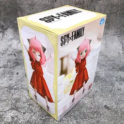 Фігурка Sega Сім'я шпигуна Аня Форджер Spy Family Anya Forger Party 16 см SF AF P - мініатюра 3