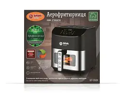 Аерофритюрниця BITEK BT-9501, 4200 Вт, 8 л