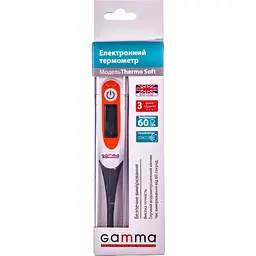 Термометр Gamma Thermo Soft електронний із гнучким наконечником