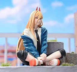 Фігурка SEGA Людина-бензопила Павер Chainsaw man Power 10 см S CHM P - мініатюра 3