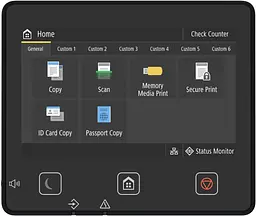 Багатофункціональний пристрій А4 кол. Canon i-SENSYS MF752Cdw II з Wi-Fi (7185C013) - мініатюра 4