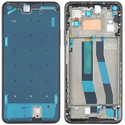 Рамка дисплея Xiaomi Mi 11 Lite / Mi 11 Lite 5G / Xiaomi 11 Lite 5G NE чорна, Boba Black