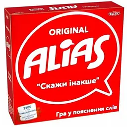 Настільна гра Tactic Аліас або Скажи інакше (Alias) (укр.) (54335)