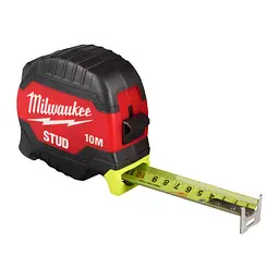 Рулетка STUD MILWAUKEE (Gen 3), 10м (33мм) - мініатюра 2