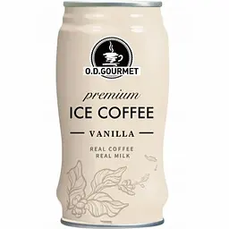 Напій кавовий O.D.Gourmet Ice Coffee Vanilla 240 мл