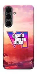 TPU чехол Demsky GTA VI Vice City для Samsung Galaxy S25 FE