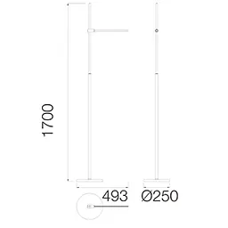 Системи SM 8878 Floor Base Brass - мініатюра 2