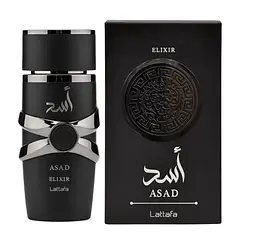 Оригінал Lattafa Perfumes Asad Elixir 100 мл парфумована вода
