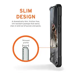 Чохол оригінальний протиударний UAG Monarch Original (211981114040) Samsung Galaxy S20 Plus (6.7") Black - мініатюра 10