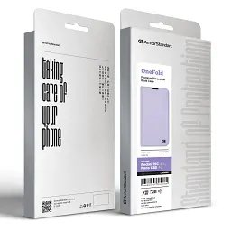 Чохол-книжка ArmorStandart OneFold Case для Xiaomi Redmi 15C 4G / Poco C85 4G Lavender - мініатюра 7